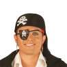 Sombrero pañuelo pirata tela