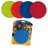 Frisbee plastico bouncing disc 10 cm