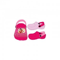 Zuecos playa mia and me crock 26 a 34 lila o rosa