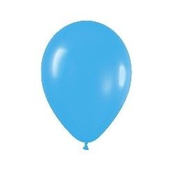 Globo azul 040 sempertex 50 unidades de 30 cm R12