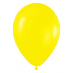 Globo amarillo fashion solido R12 50 uds sempertex