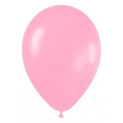 Globo rosa fashion solido R12 50 uds sempertex 30 cm