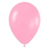 Globo rosa fashion solido R12 50 uds sempertex 30 cm