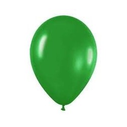 Globo verde selva fashion solido r 12 50 uds sem