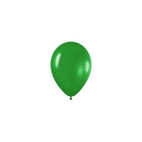 Globo verde selva fashion solido r 12 50 uds sem