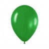 Globo verde selva fashion solido r-12 50 uds sem