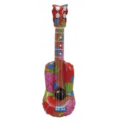 Guitarra hawaiano hinchable ukelele