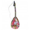 Mandolina hippie hinchable 105 cm guitarra hipy