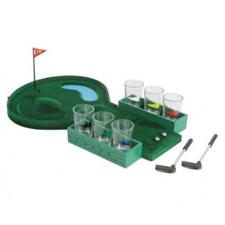 Juego golf chupitos 39x25x35 17072