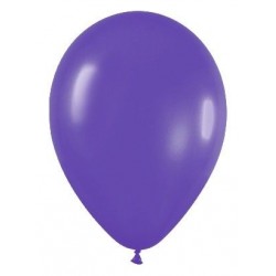 Globo Violeta sempertex 30 cm 50 unidades