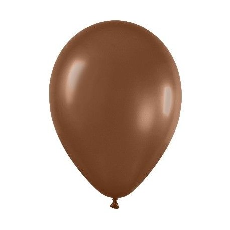 Globo chocolate fashion solido r 12 50 uds sempert