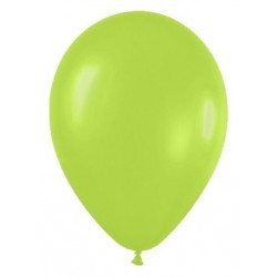 Globo verde neon r-12 30cm 50uds sempertex