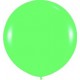 Globo verde balon fashion solido 1ud sempertex