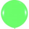 Globo verde balon fashion solido 1ud sempertex