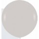 Globo balon plata satin r-36 90cm 1uds sempertex