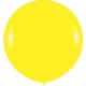 Globo balon amarillo fashion solido 1ud sempertex