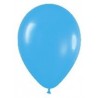 Globo azul fashion solido r-5 100 uds sempertex