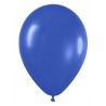 Globo azul real R5 12,5 cm solido latex 100 ud
