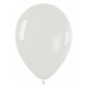Globo transparente cristal r-5 100 uds sempertex 12,5 cm