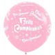 Globo balon gigante latex feliz cumpleaños r36