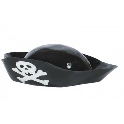 Sombrero pirata plastico economico infantil
