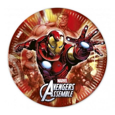 Platos los vengadores avengers 8 und 23 cm