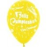 Globos cumpleaños 10 unidades r5 125 cm