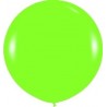 Globo verde lima latex 36 86 cm unidad