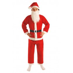 Disfraz papa noel infantil 10 12 santa claus nino