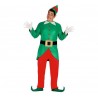 Disfraz elfo ayundate santa claus talla l adulto