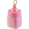 Peso biberon rosa para globos con helio