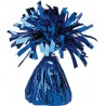 Peso para globos de helio azulon marino decorativo