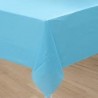 Mantel azul plastico 137 x 274 cm niño
