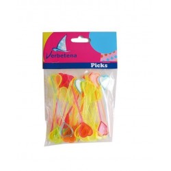 Pinchos peces picks decorativo