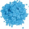 Bolsa de confeti azul 1 kg unicolor