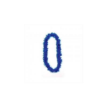Collar papel unicolor 650 cm azul