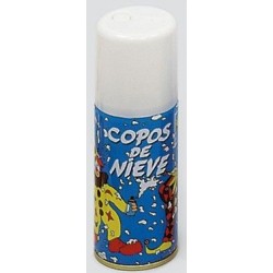 Spray copos de nieve