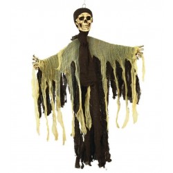 Esqueleto colgante 75 cm muñecos halloween