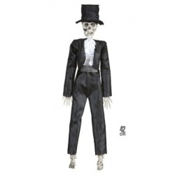 Colgante novio esquleto 42 cm decoracion halloween