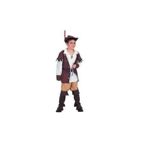 Disfraz robin hood 7 9 anos infantil de los bosque