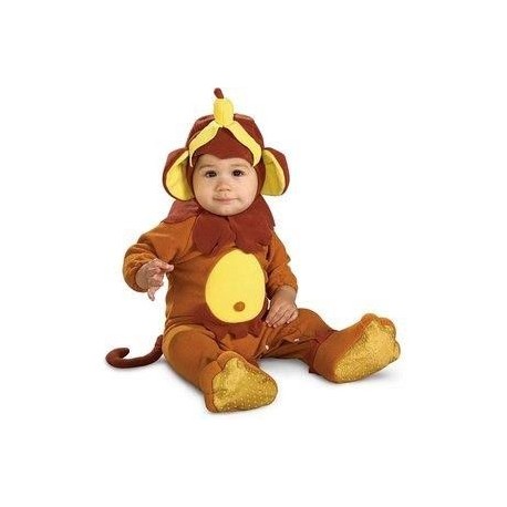 Disfraz que monoo monito bebe talla i 6 12 meses
