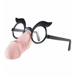 Gafas con pene willy divertidas