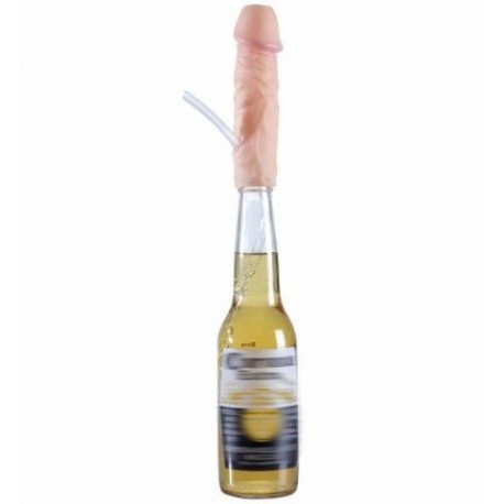 Funda para cerveza pene biberon despedidas