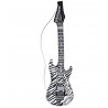 Guitarra hichable zebra 105 cm