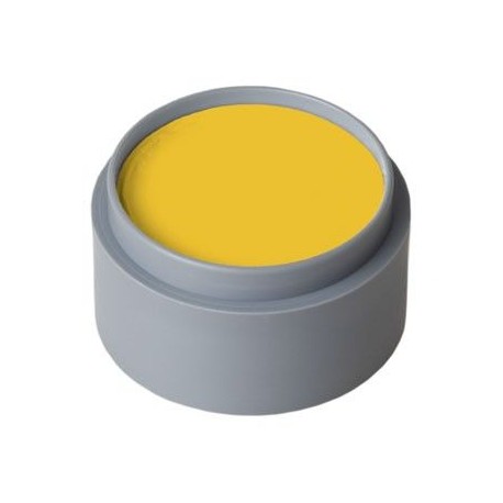 Maquillaje al agua amarillo grimas profesional 15