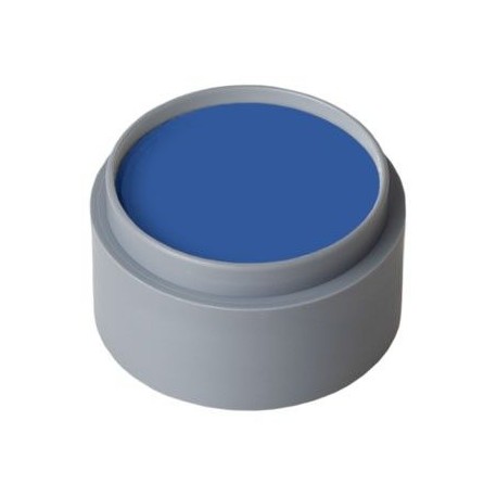 Maquillaje azul 304 al agua grimas profesional 15