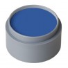 Maquillaje azul 304 al agua grimas profesional 15