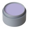 Maquillaje lila al agua grimas profesional 15 ml