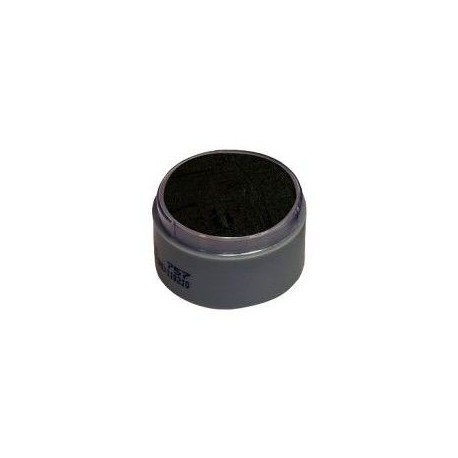 Maquillaje negro al agua grimas prosfesional 15 ml