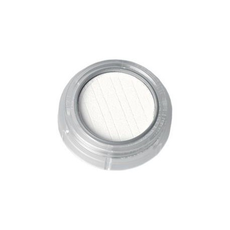 Maquillaje sombra de ojos colorete blanco 2 gr